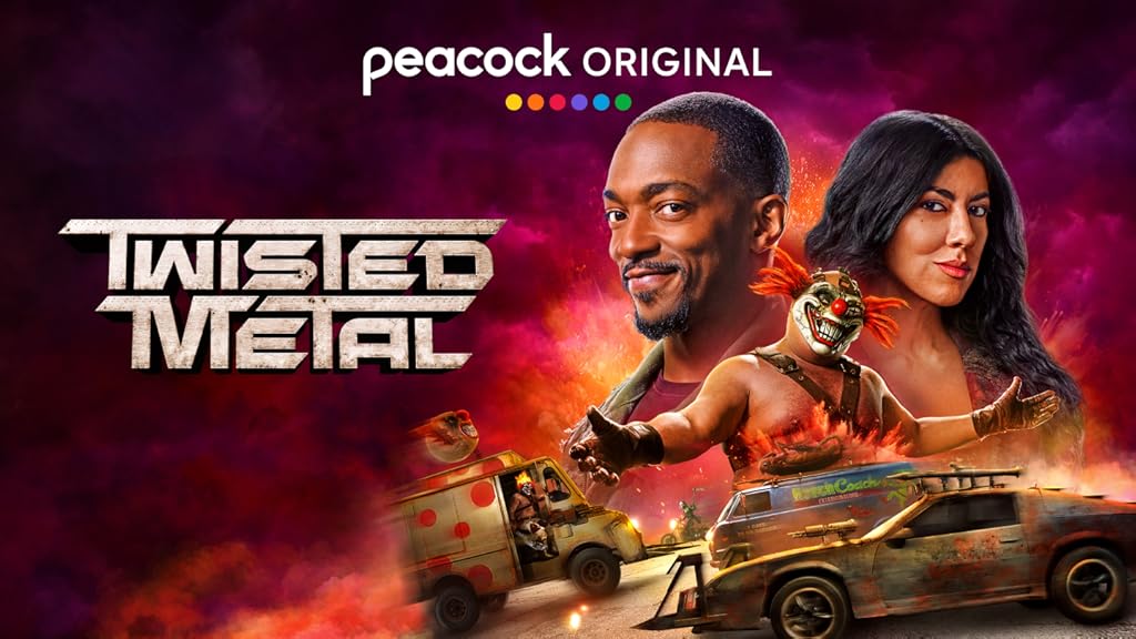 Twisted metal,twisted metal saison 3,twisted metal saison 4