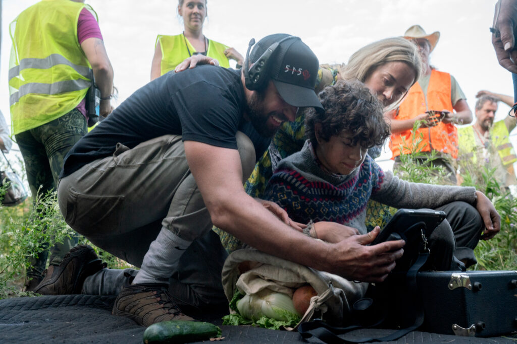 Sans un bruit 3,John Krasinski,Emily Blunt