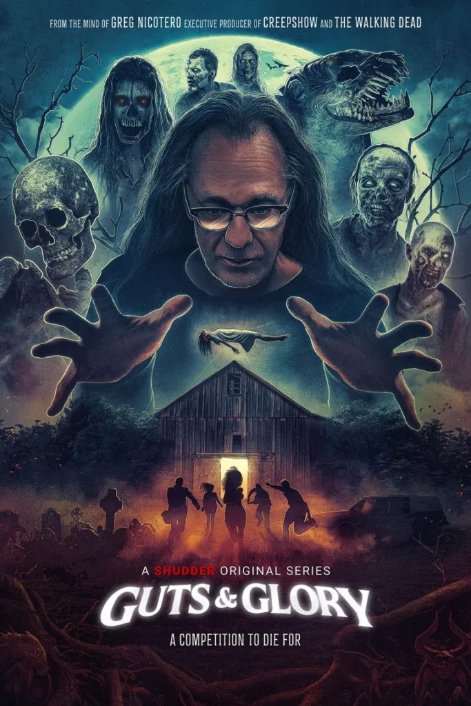 Guts & Glory,Greg Nicotero,Shudder