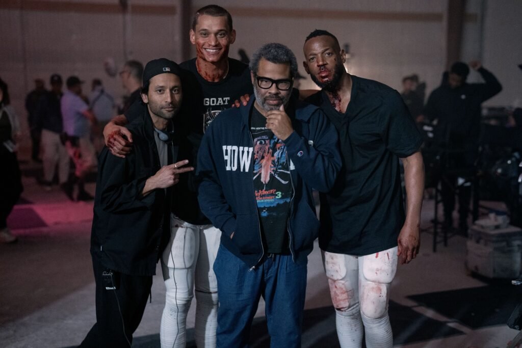 HIM,Jordan Peele,Justin Tipping