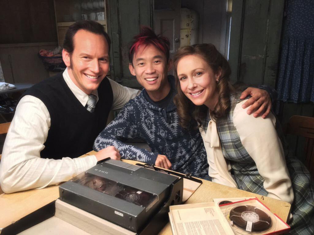 james wan,The Conjuring: L'Heure du Jugement