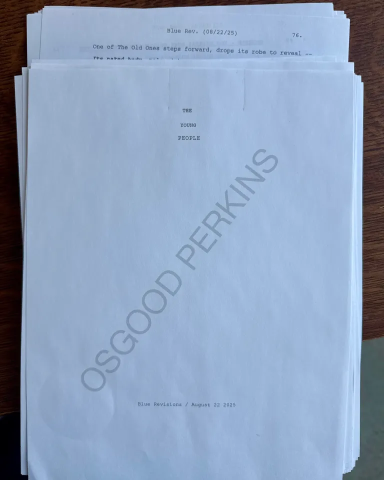 Osgood Perkins,The Young People,Lola Tung,Nico Parker