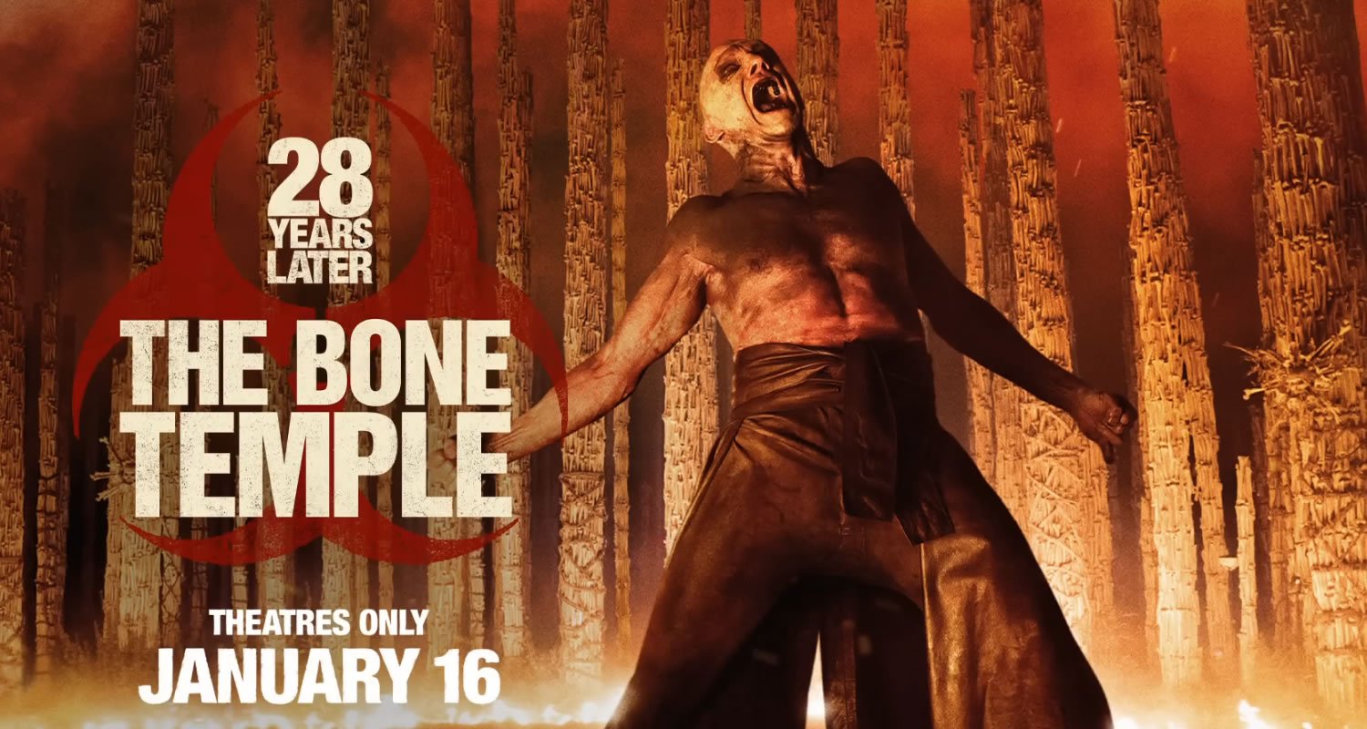 Découvrez la bande-annonce de ’28 Years Later: The Bone Temple’ avec le grand retour de Ralph Fiennes dans cette suite terrifiante !