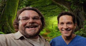 ‘Anaconda’ : Images inédites de Paul Rudd et Jack Black dans le remake méta de 1997