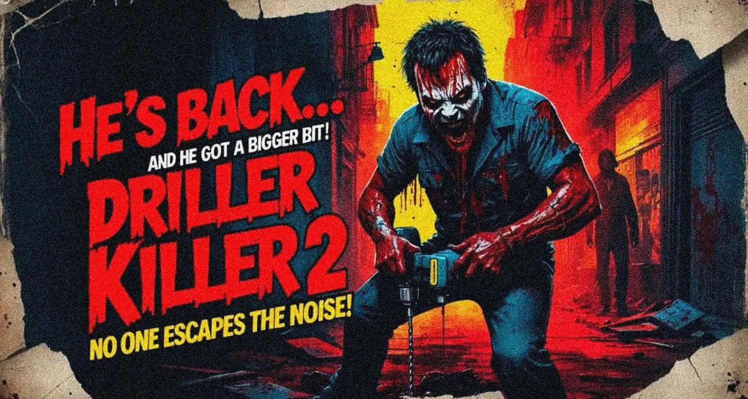 ‘Driller Killer 2’ avec Eric Roberts, Beverly Randolph… et Denzel Washington ?