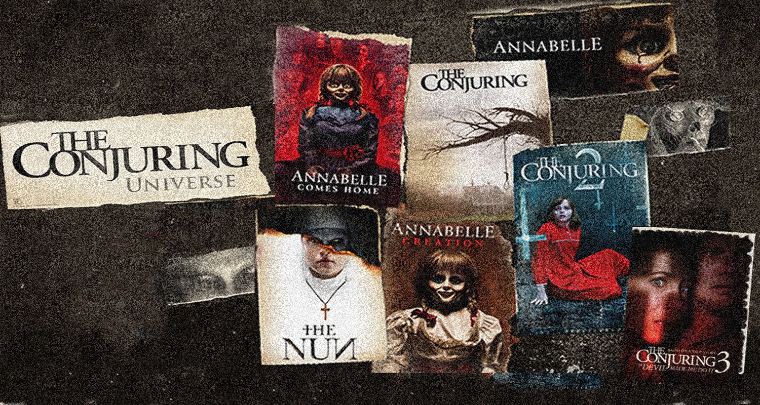 Découvrez L’univers ‘Conjuring’ en 10 films du pire au meilleur de tous