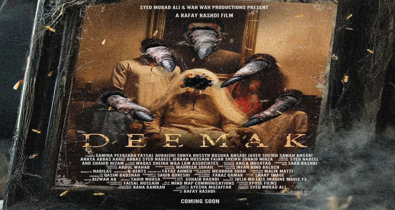 Le film d’horreur Pakistanais ‘Deemak’ fait son apparition sur la scène cinématographique internationale