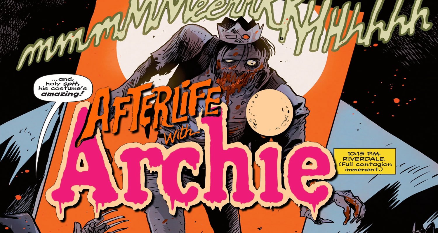 Une série basée sur le comic ‘Afterlife with Archie’ est en cours de développement chez Disney+