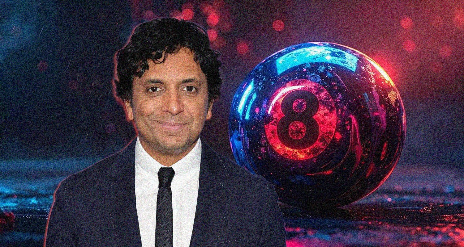 ‘Magic 8 Ball’ : M. Night Shyamalan réalise une série télévisée surnaturelle pour Mattel !