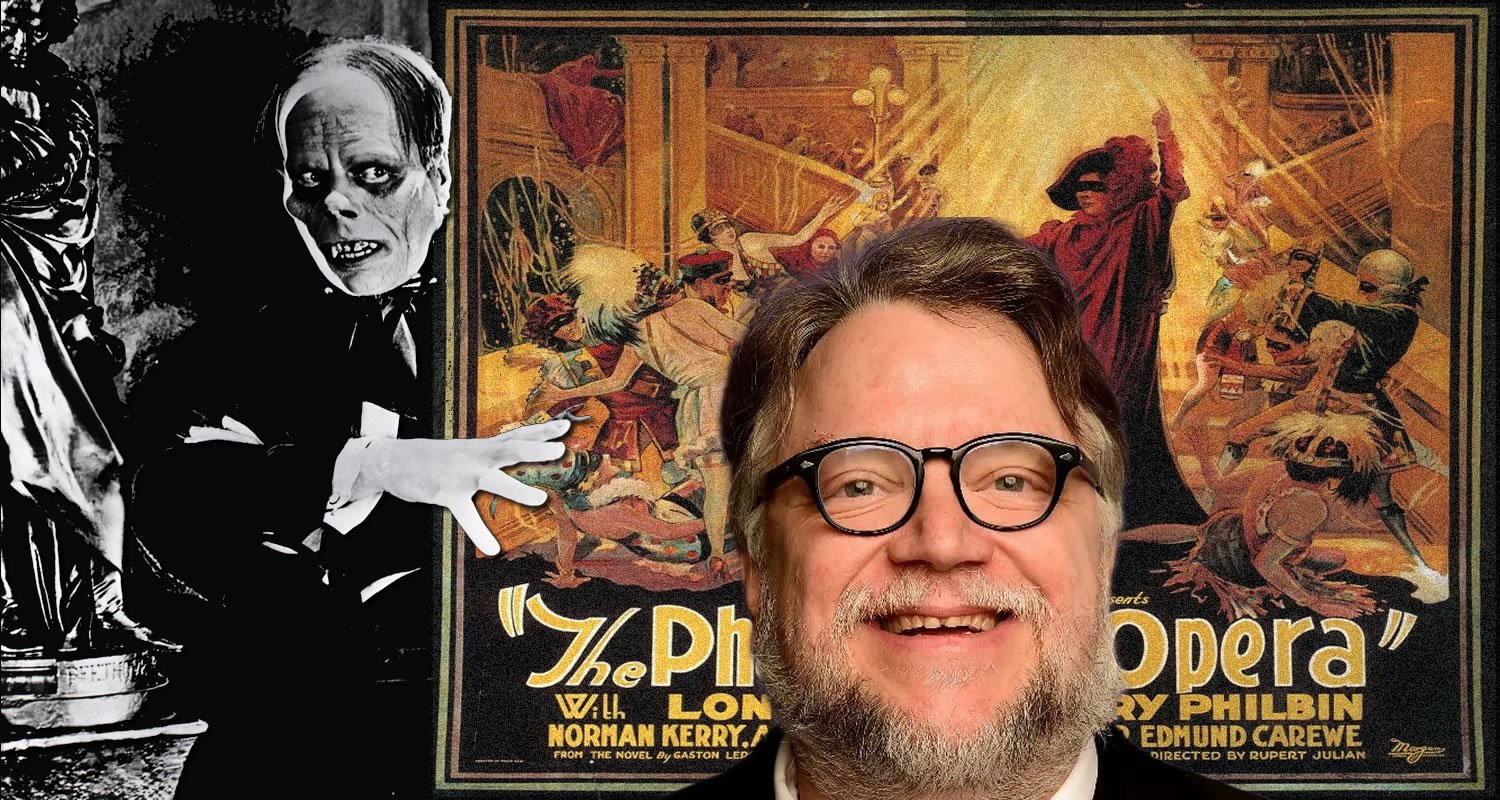 Guillermo del Toro souhaite créer sa vision du film ‘Le Fantôme de l’Opéra’