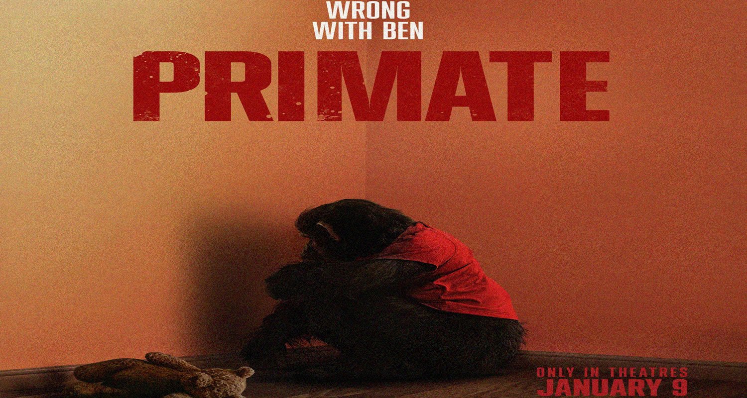 Découvrez la bande annonce du thriller effrayant sur les chimpanzés ‘Primate’
