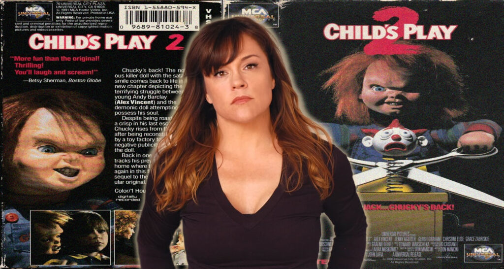 D’après l’actrice Christine Elise sur l’avenir de Chucky : « Chucky revient toujours »