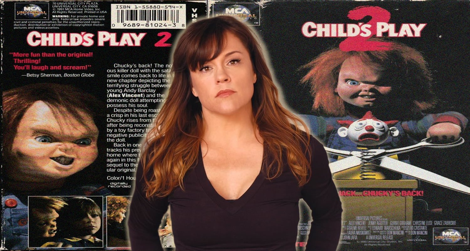 D’après l’actrice Christine Elise sur l’avenir de Chucky : « Chucky revient toujours »
