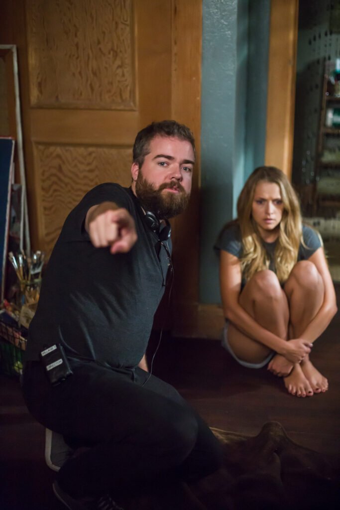 David F. Sandberg et Teresa Palme