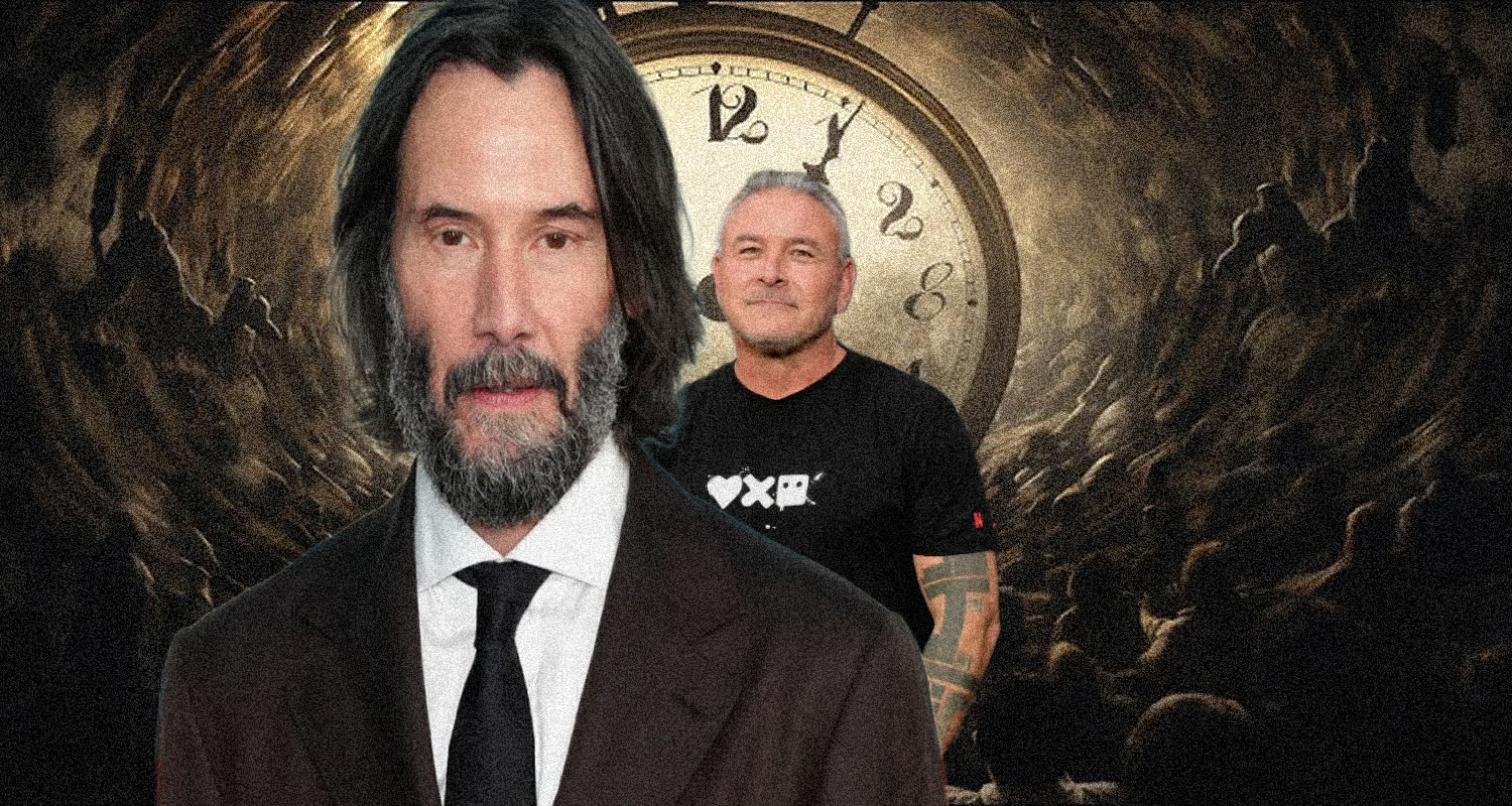 Keanu Reeves et Tim Miller collaborent sur ‘Shiver’ écrit par le scénariste de ‘Splinter’