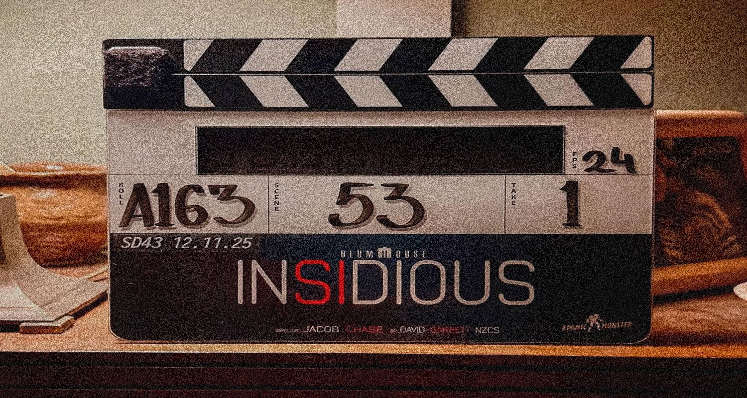 Fin de tournage du film ‘Insidious 6’ et une sortie prévue courant de l’été 2026