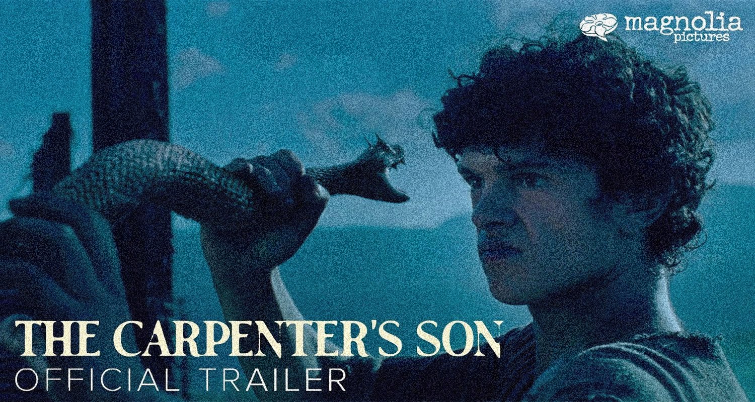 La bande-annonce finale de ‘The Carpenter’s Son’ propose une imagerie biblique sombre