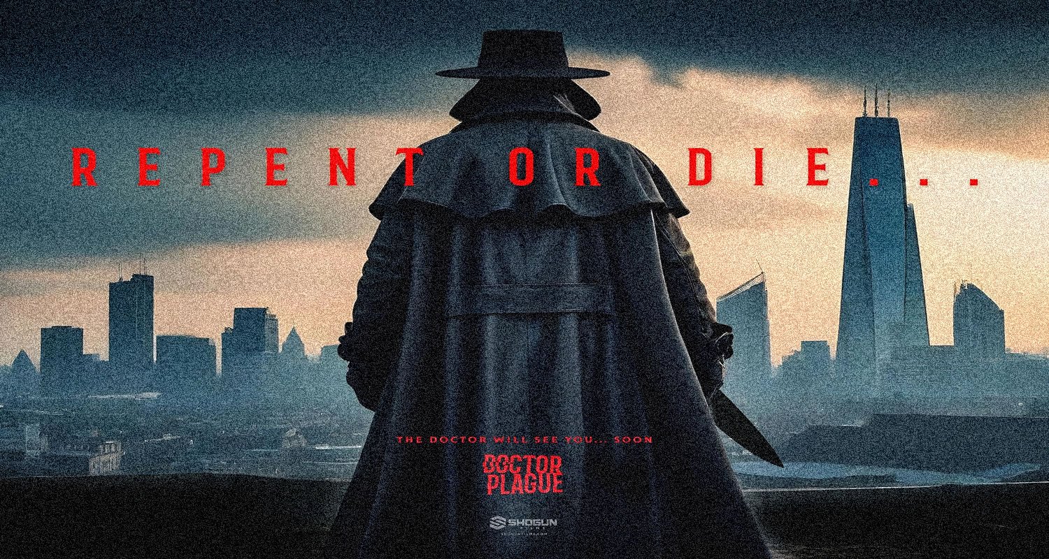Bande-annonce de « Doctor Plague » découvrez ce thriller sur un tueur en série en janvier prochain