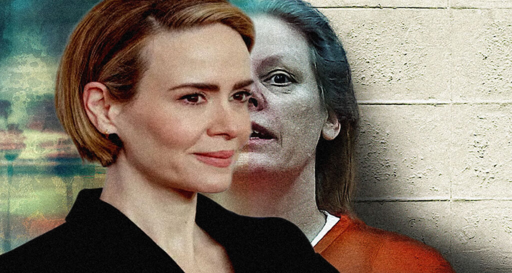Sarah Paulson incarnera la tueuse en série Aileen Wuornos dans ‘Monstre : Lizzie Borden’