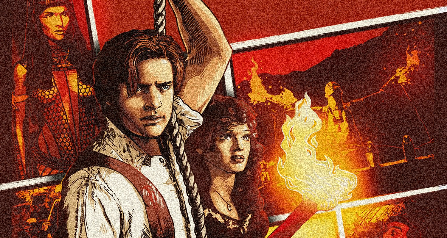 ‘La Momie 4’ : Radio Silence fait rempiler Brendan Fraser et Rachel Weisz dans cette suite très attendue