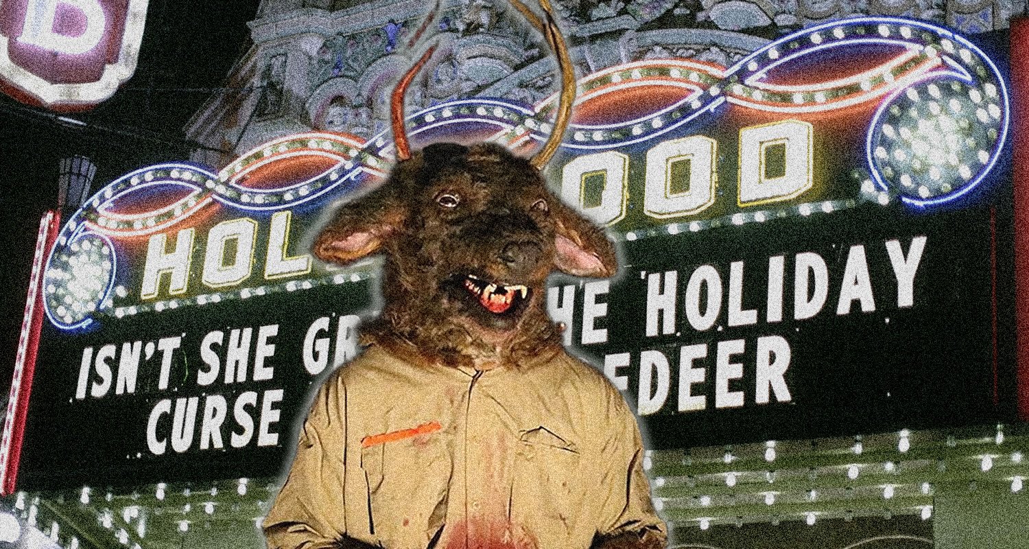 Lloyd Kaufman présente le film de chez Troma : ‘Curse of the Weredeer’