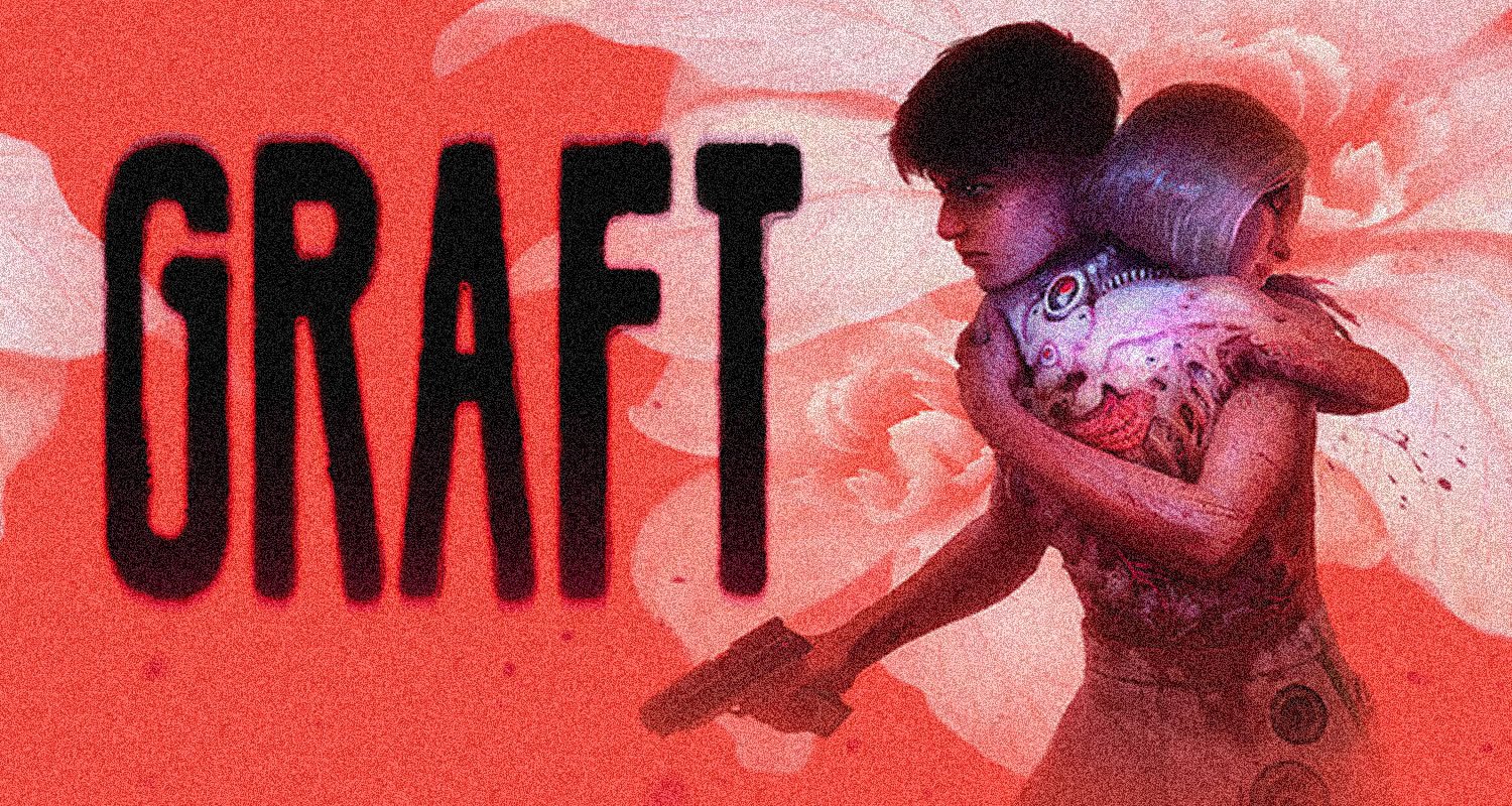 Découvrez GRAFT, le nouveau survival horror cyberpunk de Harebrained Schemes où chaque greffe transforme votre corps… et votre âme