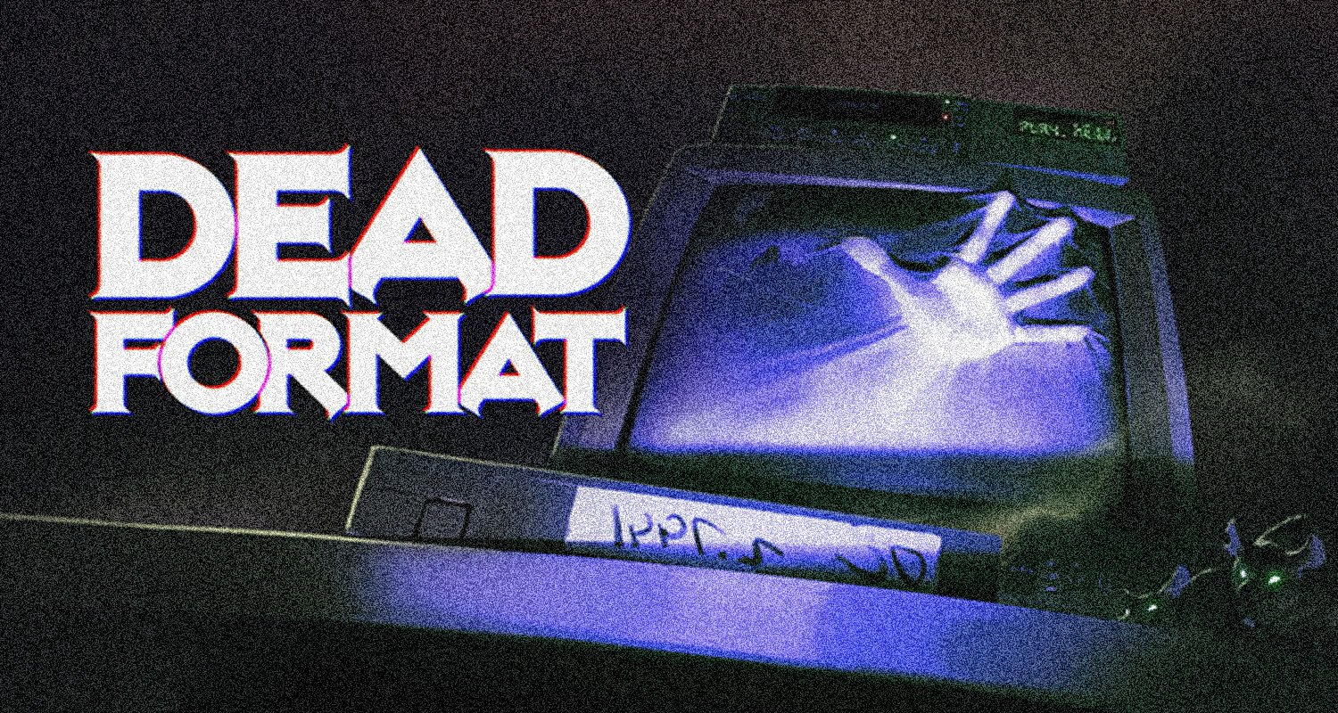 Dead Format : Le jeu qui vous plonge dans une vision cauchemardesque dans l’Écosse des années 90 et l’horreur en VHS