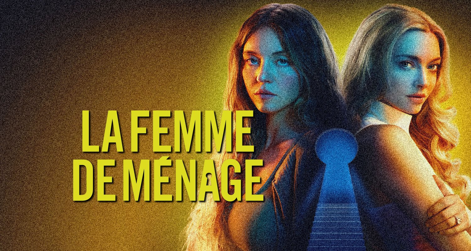 Découvrez la bande-annonce finale du thriller ‘La femme de ménage’