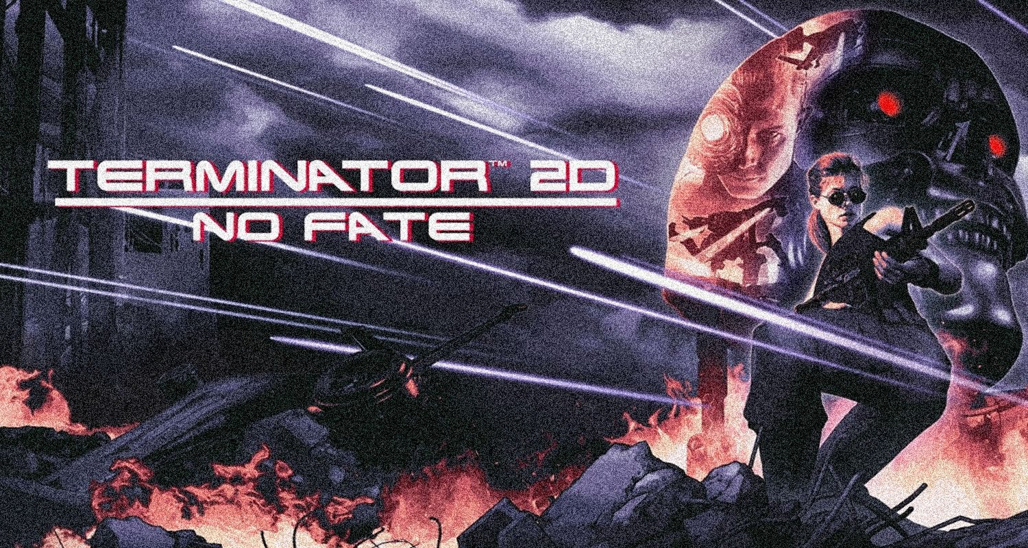 ‘Terminator 2D: NO FATE’ : Le retour sanglant de l’arcade des années 90 est là !