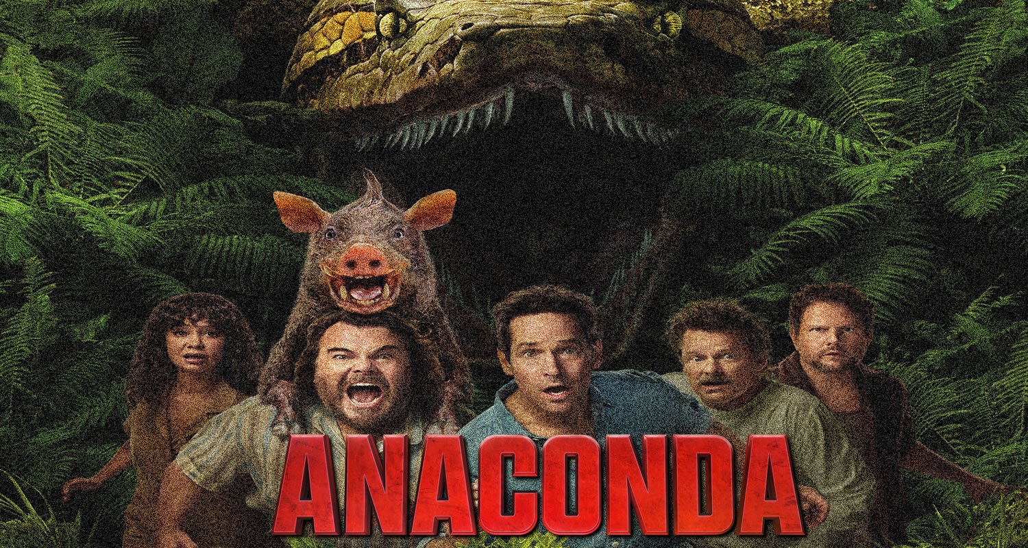 Le reboot d’Anaconda avec Jack Black et Paul Rudd dévoile une série d’affiches de personnages