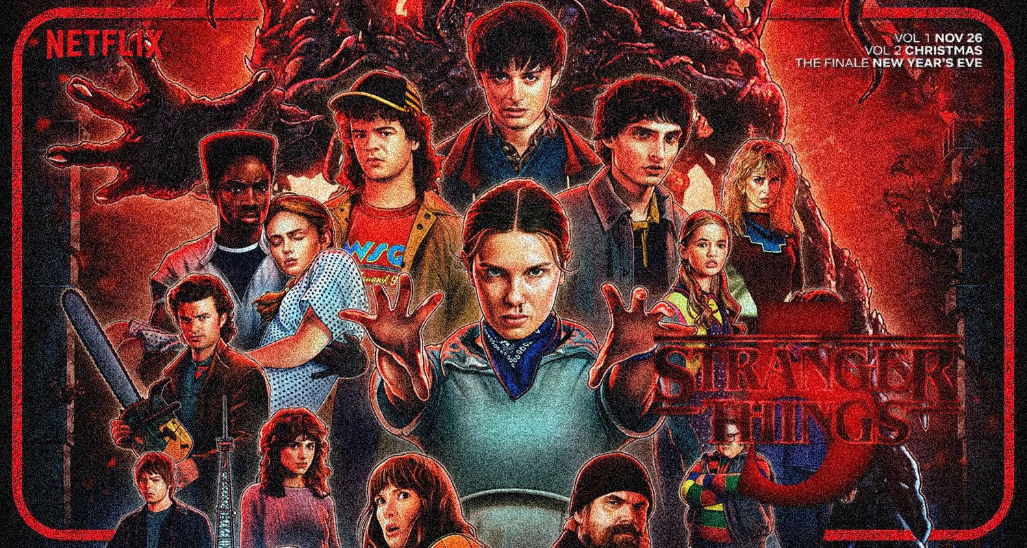 Stranger Things Saison 5 : Netflix dévoile 9 affiches épiques des héros prêts au combat !