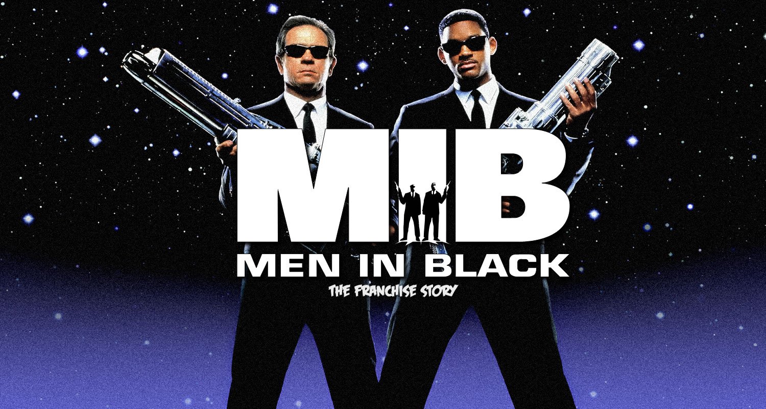 L’Histoire de la franchise de films : Men In Black
