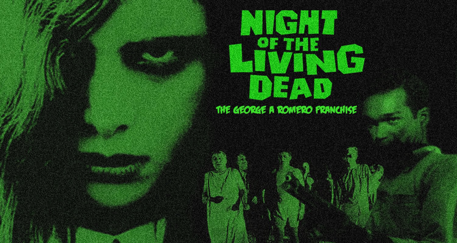 L’Histoire de la franchise de films : Zombies de George A Romero