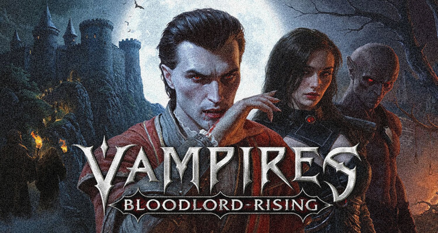 Vampires: Bloodlord Rising : Devenez le seigneur des ténèbres dans un monde gothique ouvert