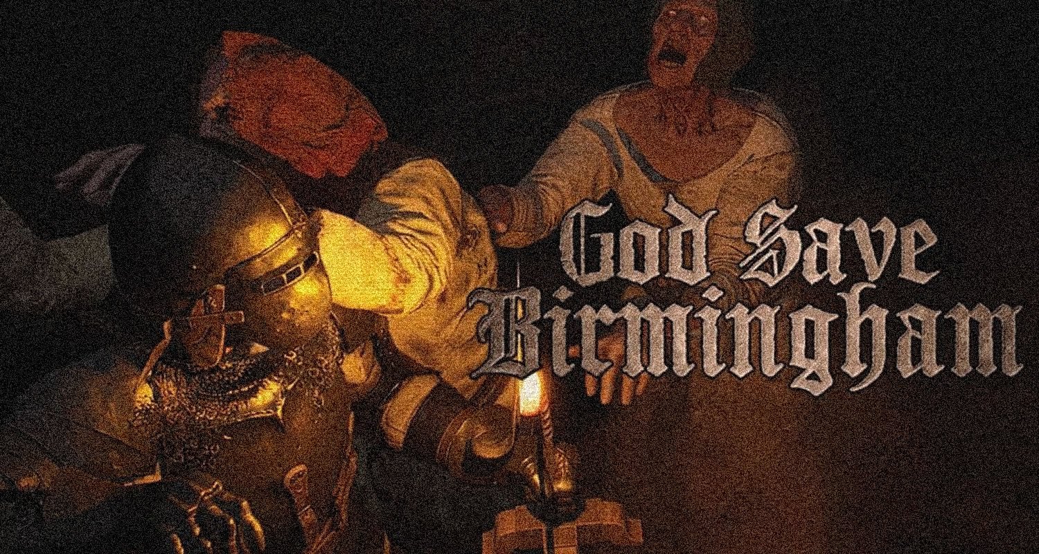 “God Save Birmingham” : Survie Zombie sanglante au Moyen-Âge