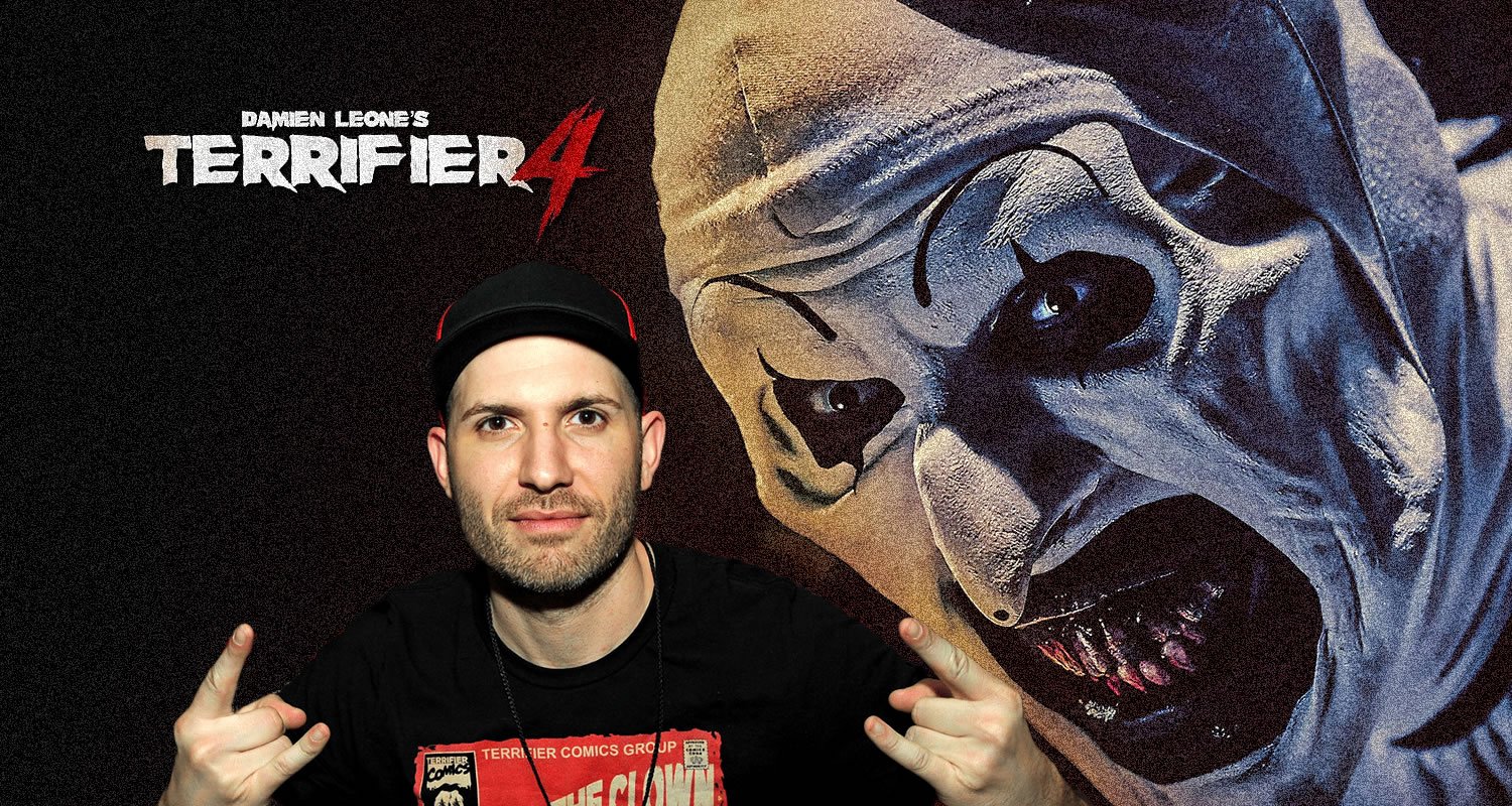 Damien Leone donne des nouvelles du scénario de “Terrifier 4”