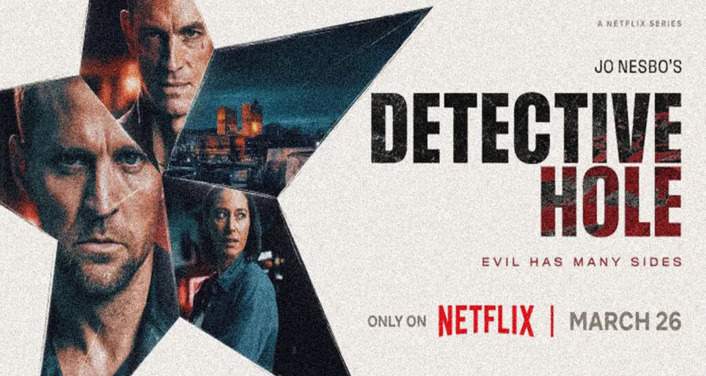 La bande-annonce de “Detective Hole” dévoile le côté le plus sombre de Jo Nesbø sur Netflix