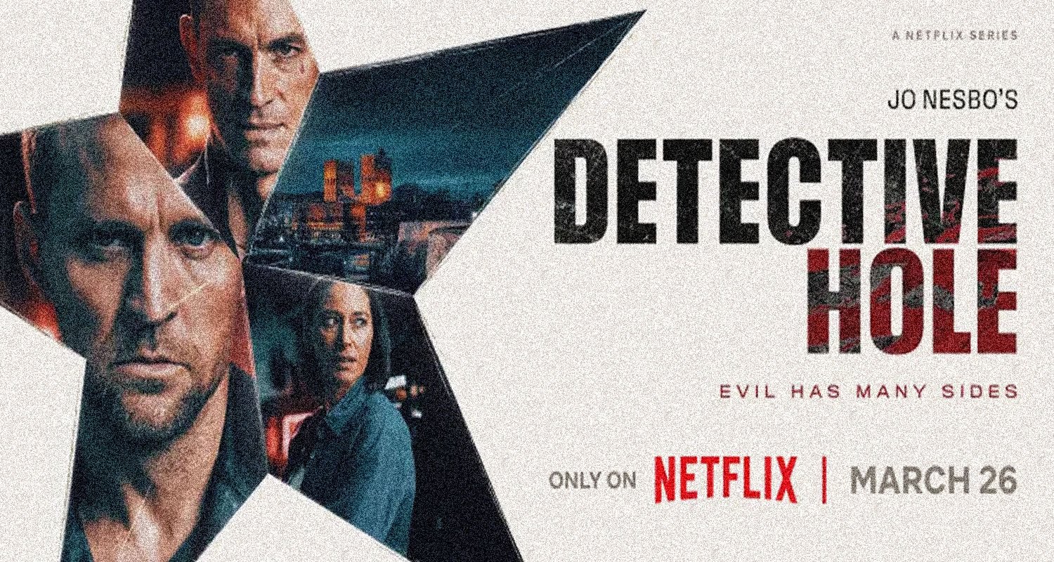 La bande-annonce de “Detective Hole” dévoile le côté le plus sombre de Jo Nesbø sur Netflix