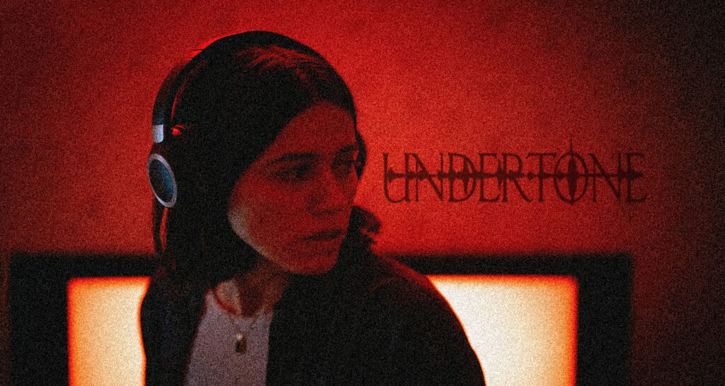 Découvrez la nouvelle bande-annonce glaçante de ‘Undertone’, le nouveau thriller paranormal signé A24