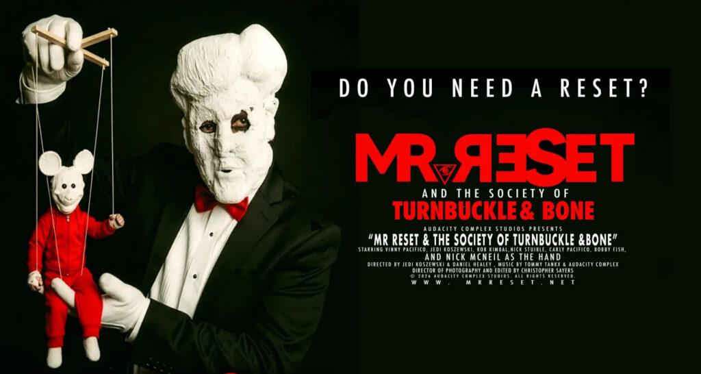 “Mr. Reset and The Society of Turnbuckle & Bone” : Quand le catch rencontre l’horreur psychologique