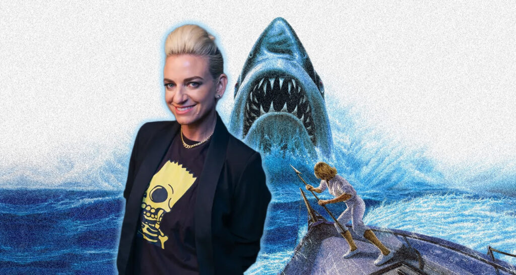 Tina Romero quitte les zombies pour les requins avec ‘Jawline’