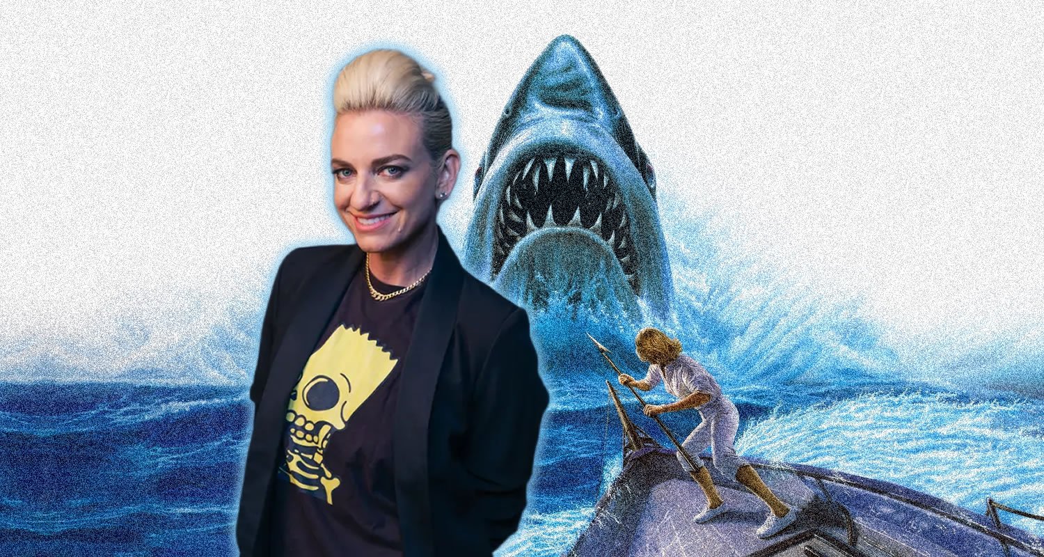 Tina Romero quitte les zombies pour les requins avec ‘Jawline’