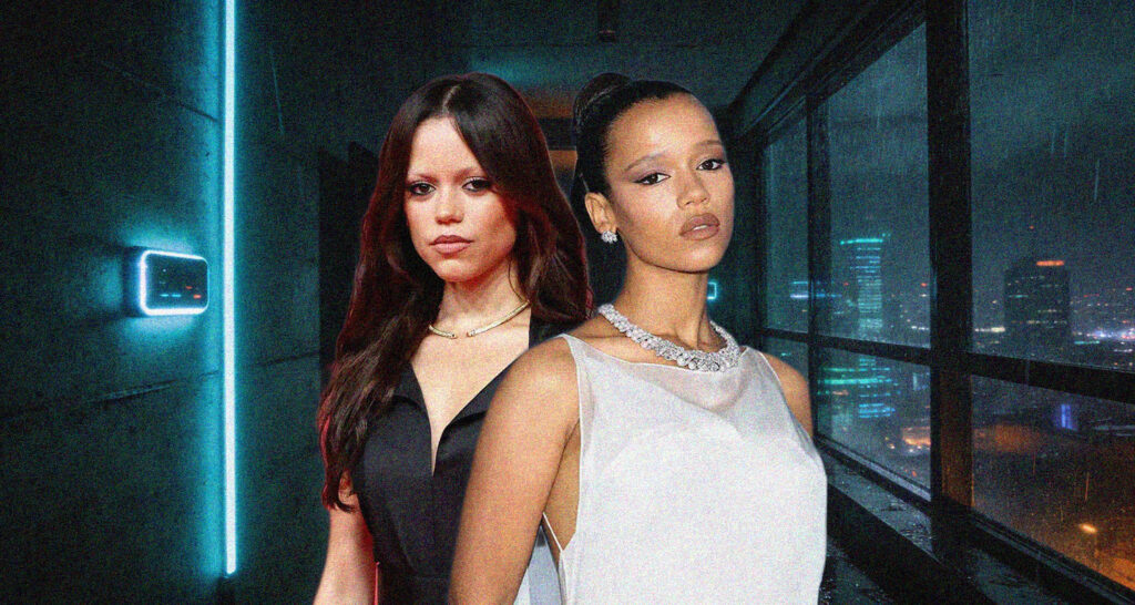 “J.F. partagerait appartement” : Jenna Ortega & Taylor Russell relancent le thriller culte des années 90