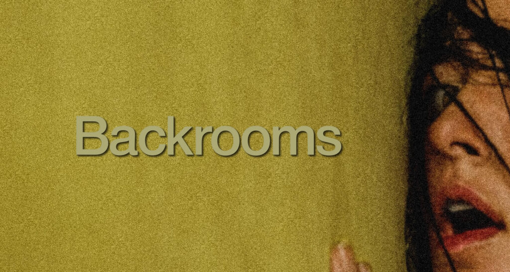 A24 dévoile la bande-annonce terrifiante de “Backrooms” : le phénomène viral devient un film