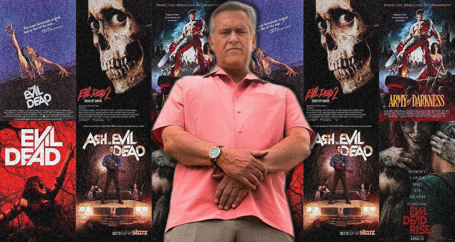 Bruce Campbell prend du recul sur Evil Dead et dévoile son propre film “Ernie & Emma”
