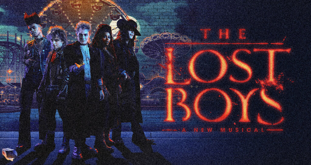 “The Lost Boys: A New Musical” : La Comédie Musicale Vampire qui Va Mordre Broadway