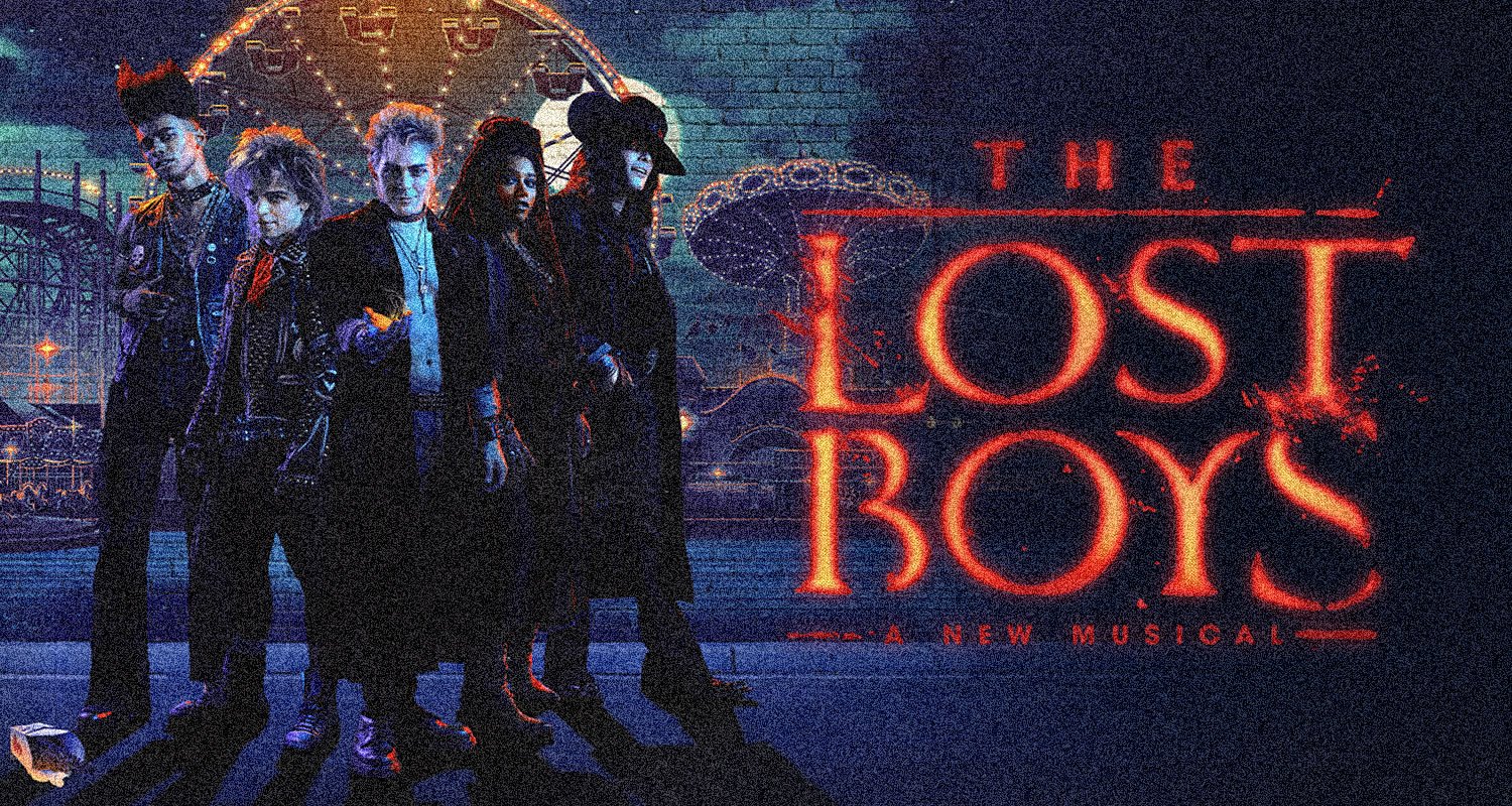 “The Lost Boys: A New Musical” : La Comédie Musicale Vampire qui Va Mordre Broadway