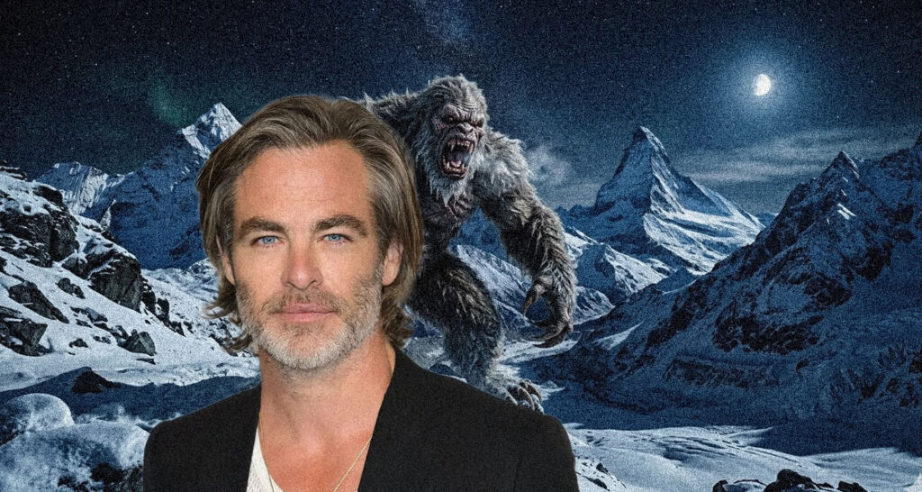 “Yeti” : Michael Chaves et Chris Pine s’attaquent à un monstre des glaces sur Netflix