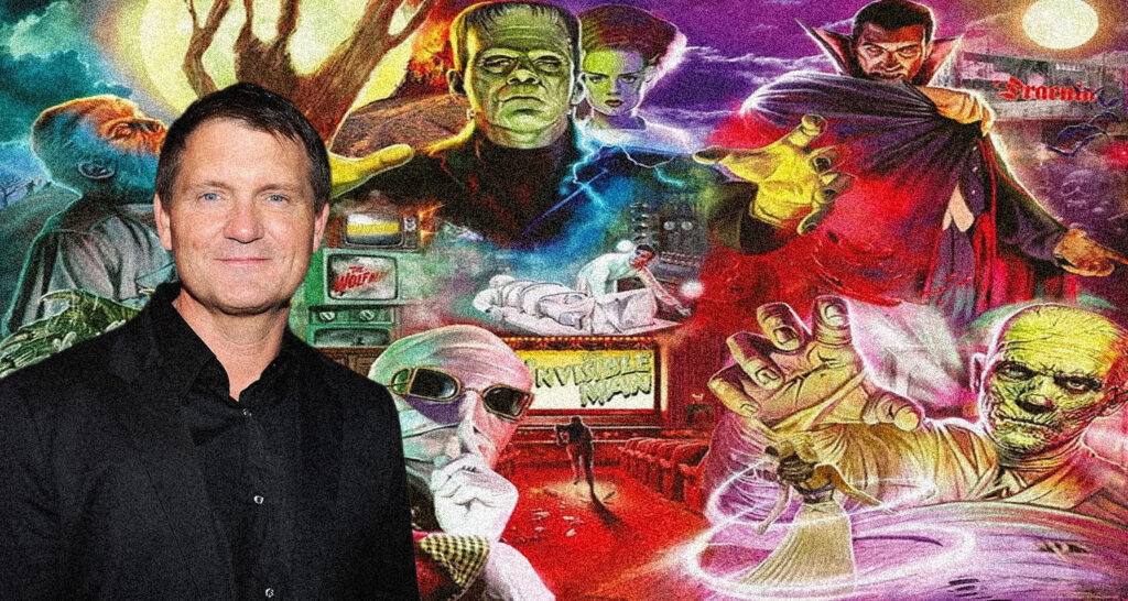 Kevin Williamson écrit une série Netflix sur les Universal Monsters