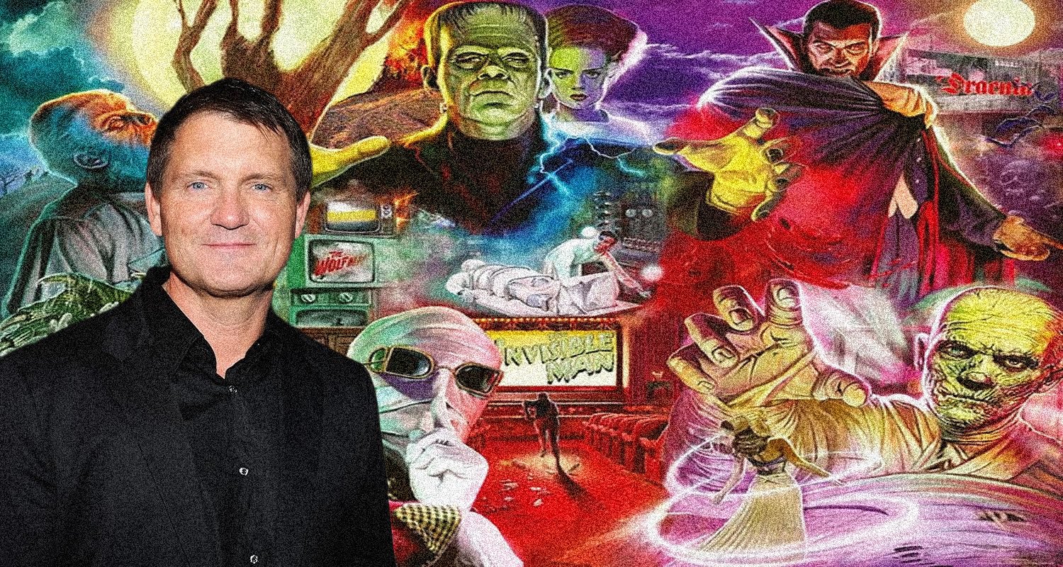 Kevin Williamson écrit une série Netflix sur les Universal Monsters